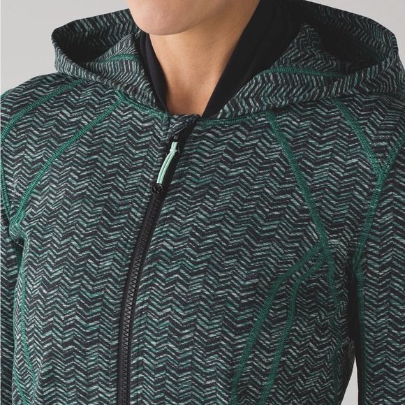 Lululemon Daily Practice Jacket
Irregular Spacebone Sea Mist Green / Black (6) - Picture 9 of 10